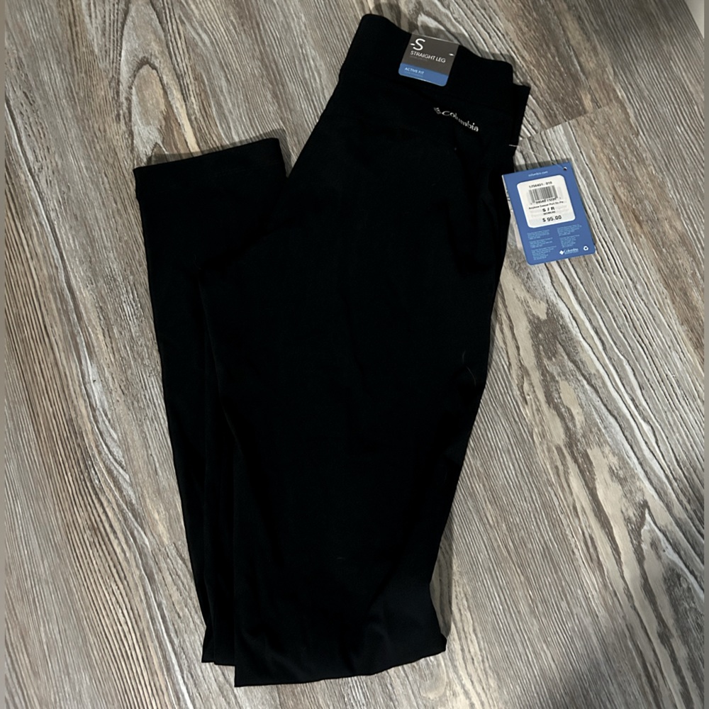 Columbia active fit straight leg Omni-shade women’s pants NWT